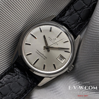 Breitling Geneve TransOcean Chronometre | Ref. 11080 | Cal 1903 | Vintage 1960s | Serviced