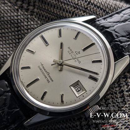 Breitling Geneve TransOcean Chronometre | Ref. 11080 | Cal 1903 | Vintage 1960s | Serviced