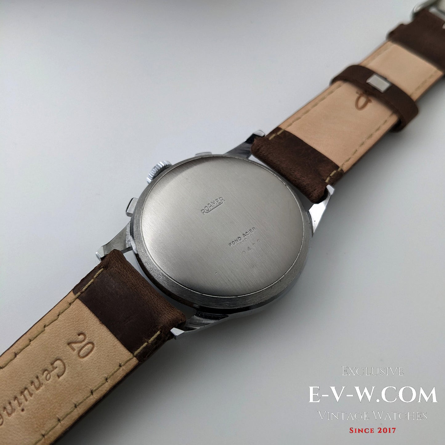 1940s Roamer Chronograph Jumbo | Ref. 2403 | Valjoux 22 | Serviced