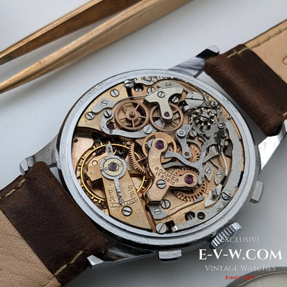 1940s Roamer Chronograph Jumbo | Ref. 2403 | Valjoux 22 | Serviced