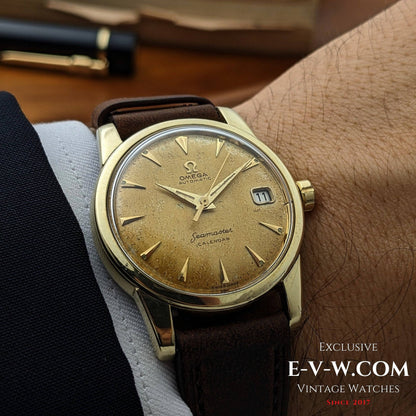 69 Years Old Omega Seamaster Calendar | Ref. 2849-2 SC-H | Cal. 503 | Vinatge 1956