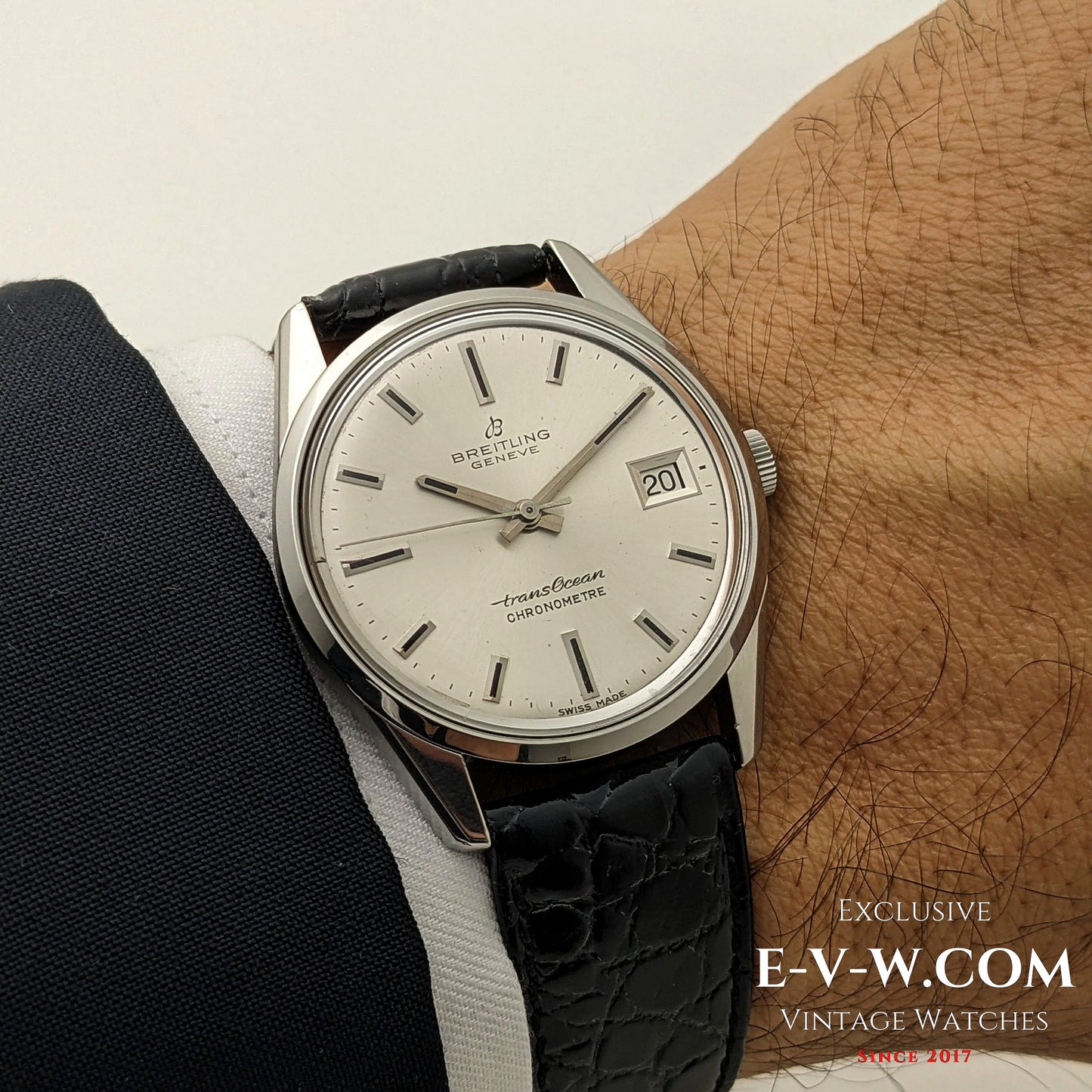 Breitling Geneve TransOcean Chronometre | Ref. 11080 | Cal 1903 | Vintage 1960s | Serviced