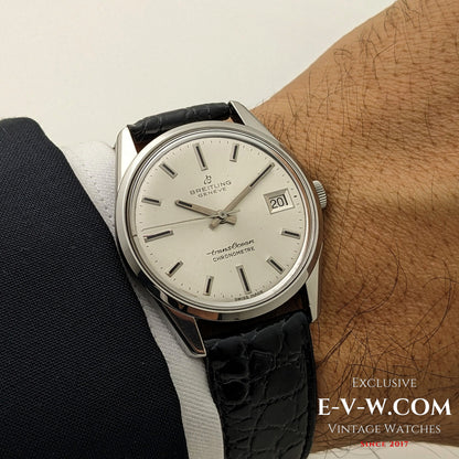 Breitling Geneve TransOcean Chronometre | Ref. 11080 | Cal 1903 | Vintage 1960s | Serviced