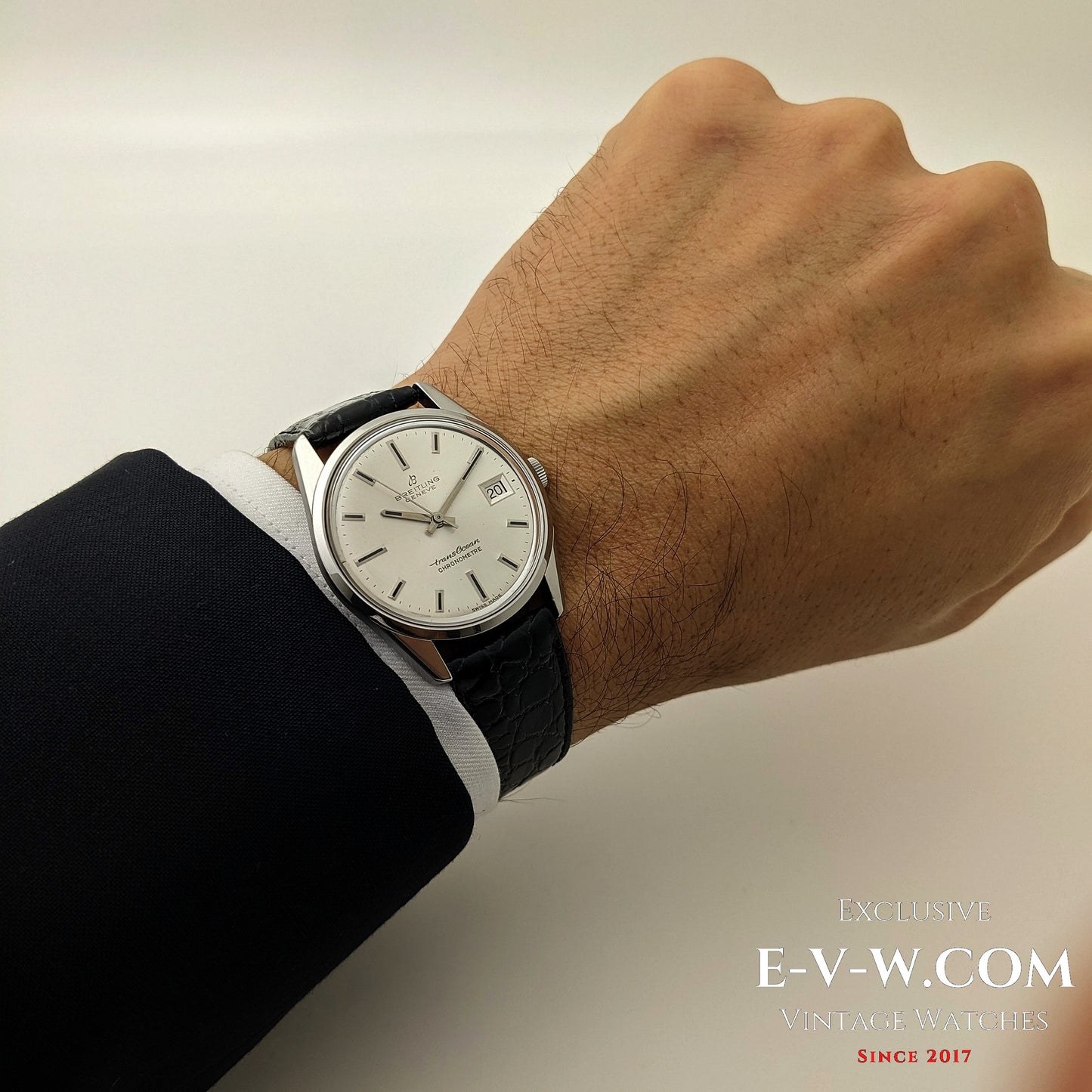 Breitling Geneve TransOcean Chronometre | Ref. 11080 | Cal 1903 | Vintage 1960s | Serviced