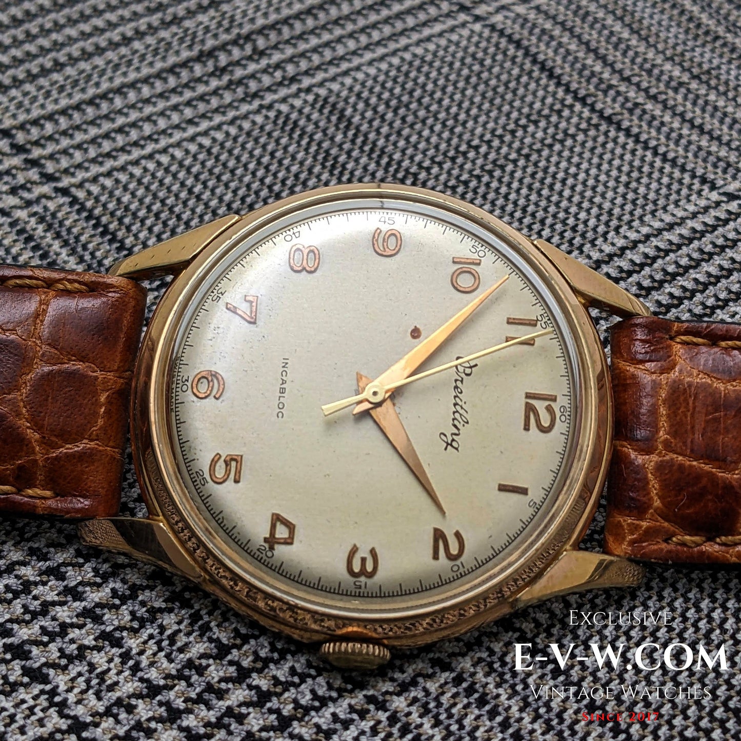 [1950s] | Breitling Incabloc | Ref. 285-24 | Cal 1113 | Vintage 1950s
