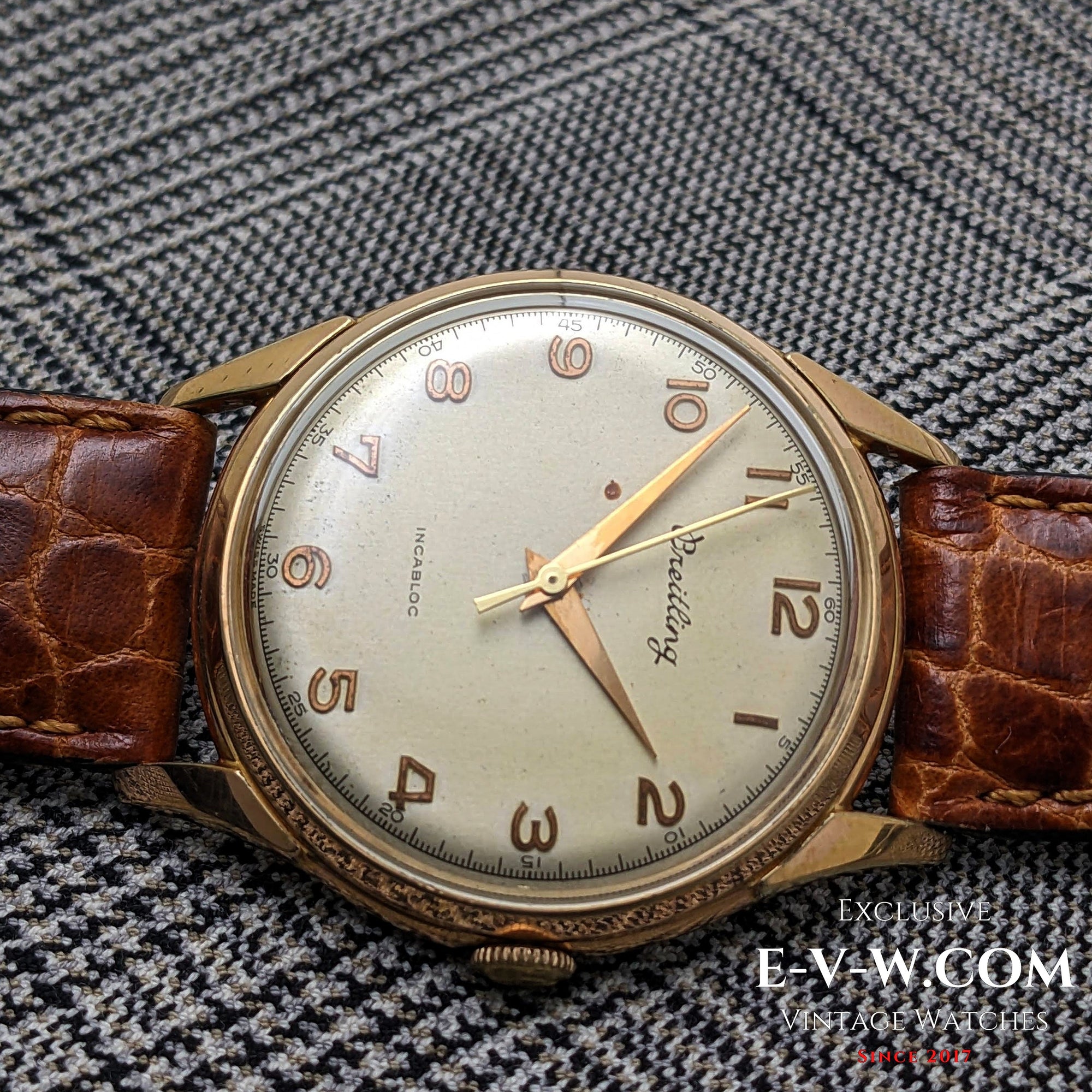 [1950年代] | ブライトリング インカブロック | Ref. 285-24 | Cal 1113 | ヴィンテージ 1950年代