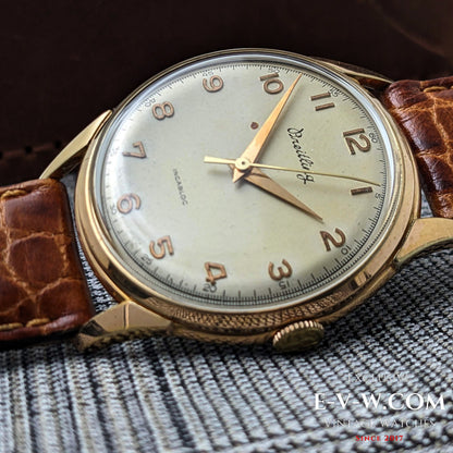 [1950s] | Breitling Incabloc | Ref. 285-24 | Cal 1113 | Vintage 1950s