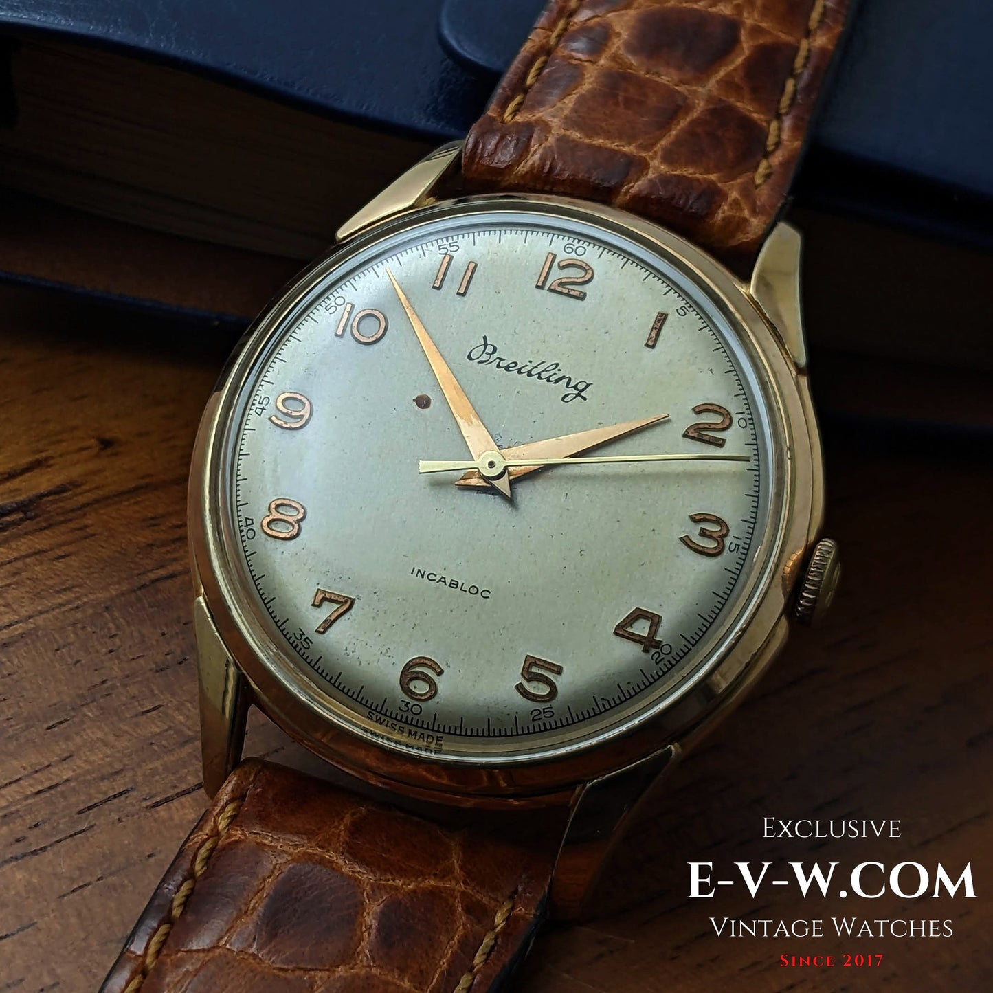 [1950s] | Breitling Incabloc | Ref. 285-24 | Cal 1113 | Vintage 1950s