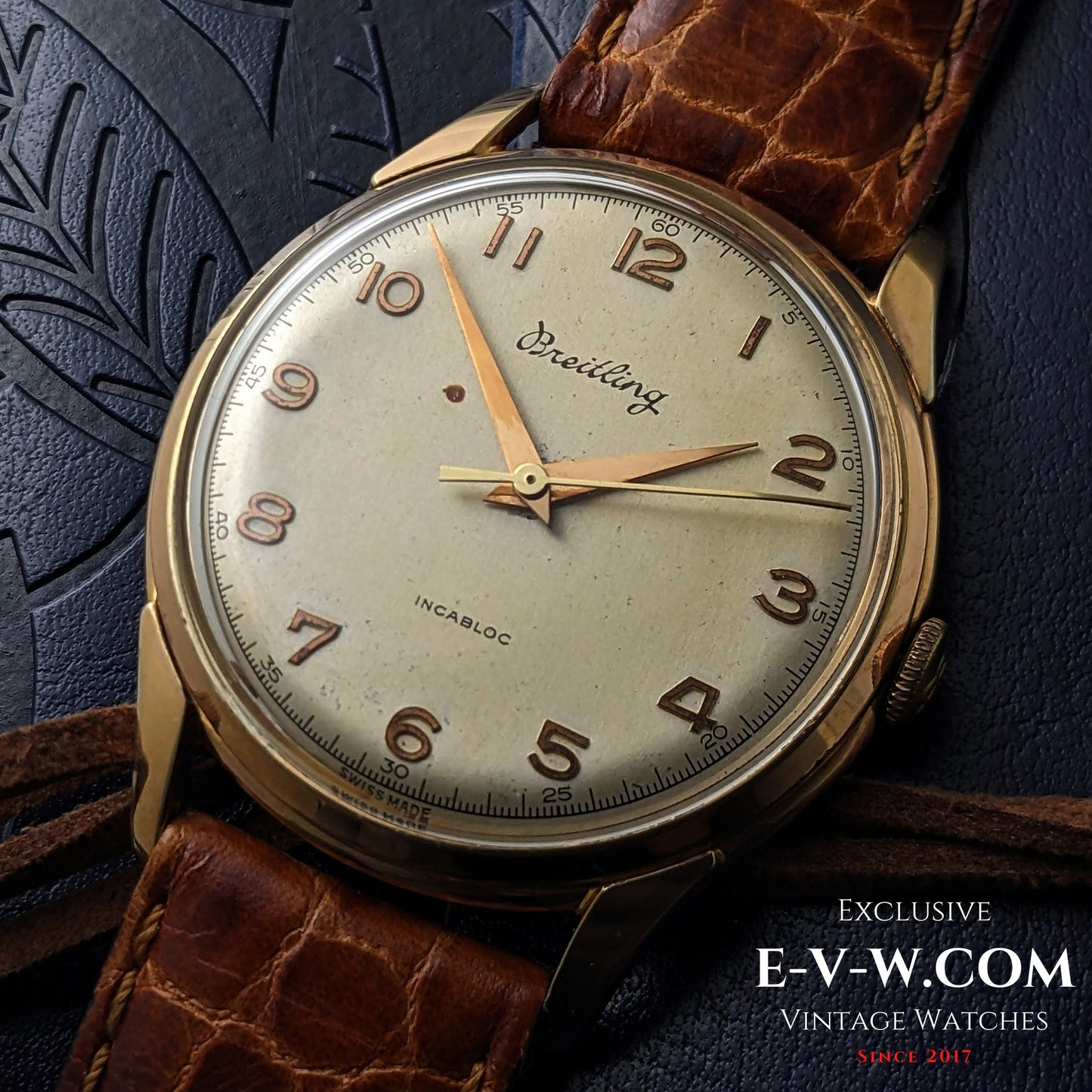 [1950s] | Breitling Incabloc | Ref. 285-24 | Cal 1113 | Vintage 1950s