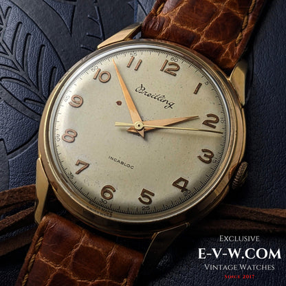 [1950s] | Breitling Incabloc | Ref. 285-24 | Cal 1113 | Vintage 1950s