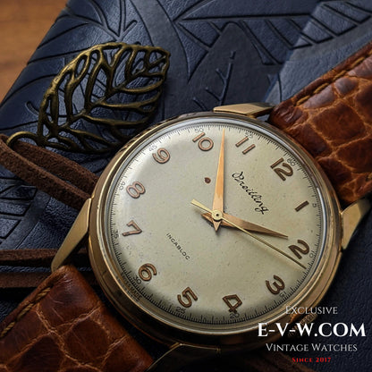 [1950s] | Breitling Incabloc | Ref. 285-24 | Cal 1113 | Vintage 1950s