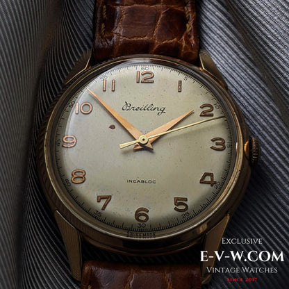 [1950s] | Breitling Incabloc | Ref. 285-24 | Cal 1113 | Vintage 1950s