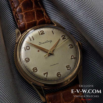 [1950s] | Breitling Incabloc | Ref. 285-24 | Cal 1113 | Vintage 1950s