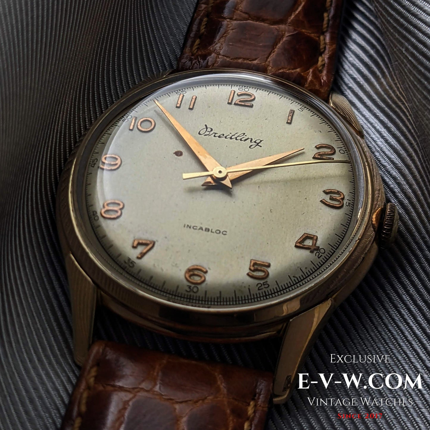 [1950s] | Breitling Incabloc | Ref. 285-24 | Cal 1113 | Vintage 1950s