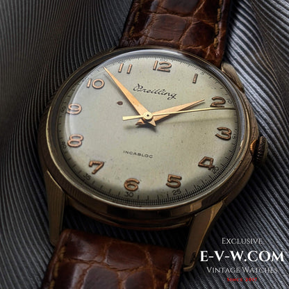 [1950s] | Breitling Incabloc | Ref. 285-24 | Cal 1113 | Vintage 1950s