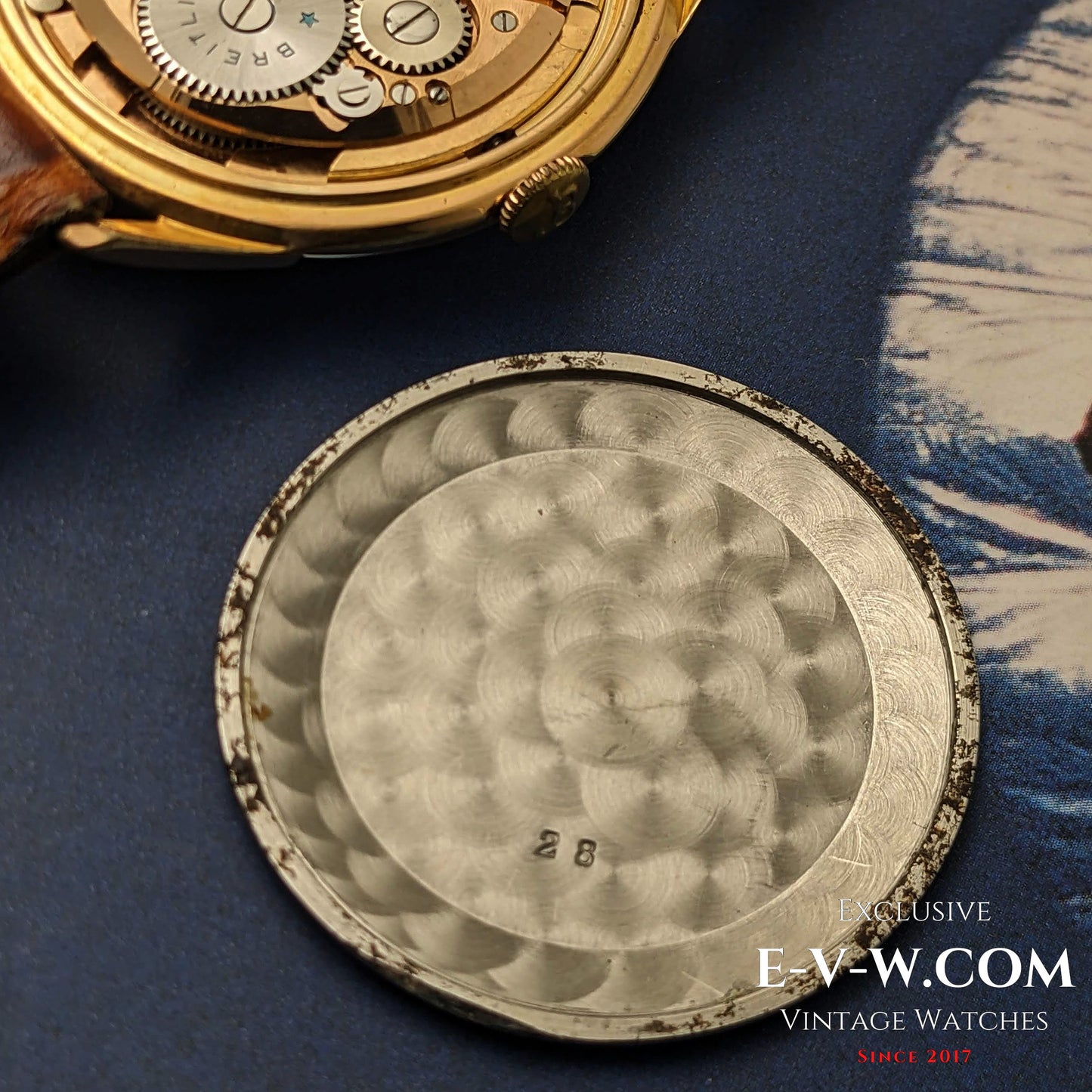 [1950s] | Breitling Incabloc | Ref. 285-24 | Cal 1113 | Vintage 1950s