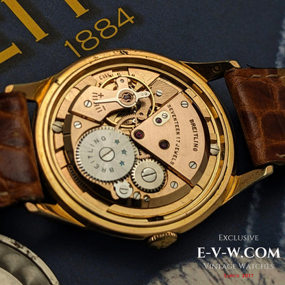 [1950s] | Breitling Incabloc | Ref. 285-24 | Cal 1113 | Vintage 1950s