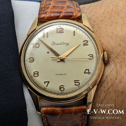 [1950s] | Breitling Incabloc | Ref. 285-24 | Cal 1113 | Vintage 1950s