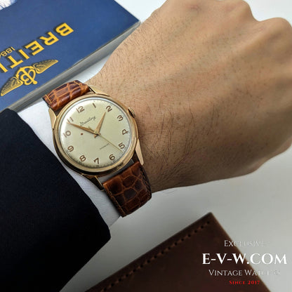 [1950s] | Breitling Incabloc | Ref. 285-24 | Cal 1113 | Vintage 1950s