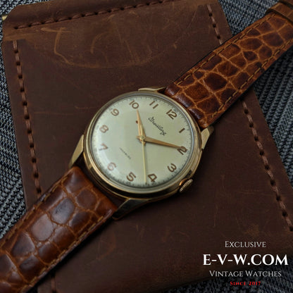 [1950s] | Breitling Incabloc | Ref. 285-24 | Cal 1113 | Vintage 1950s