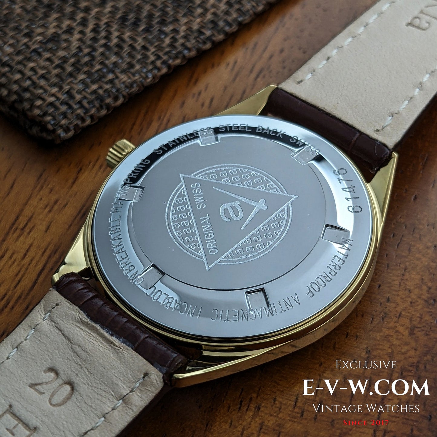 Atlantic Worldmaster| Cal. 969-4M | Vintage 1960s | Serviced