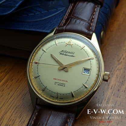 Atlantic Worldmaster| Cal. 969-4M | Vintage 1960s | Serviced