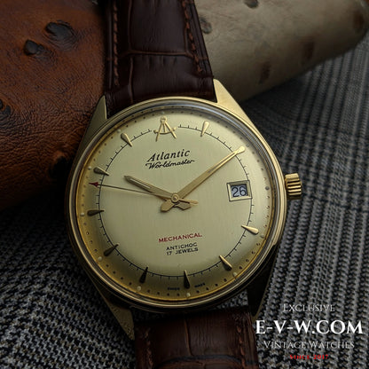 Atlantic Worldmaster| Cal. 969-4M | Vintage 1960s | Serviced