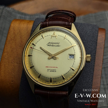 Atlantic Worldmaster| Cal. 969-4M | Vintage 1960s | Serviced