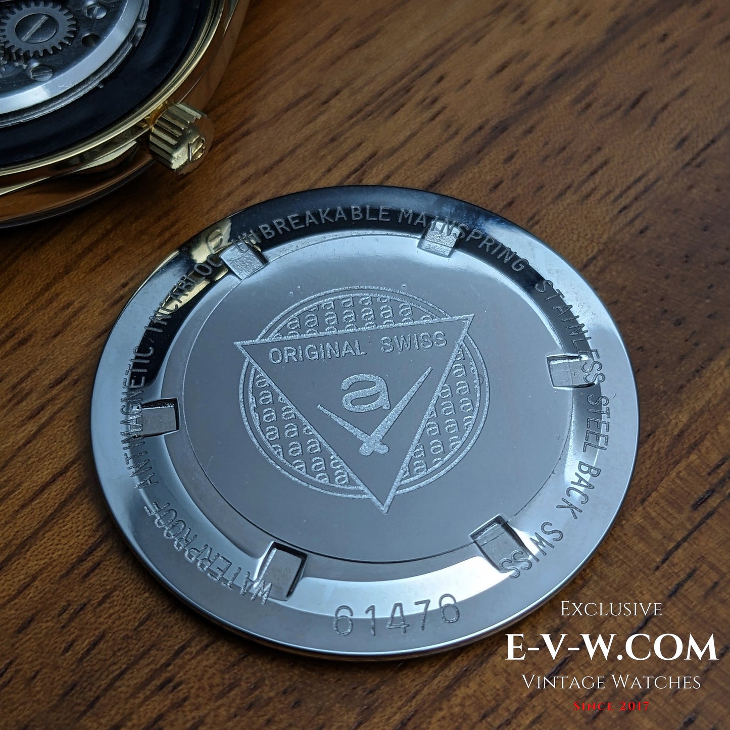 Atlantic Worldmaster| Cal. 969-4M | Vintage 1960s | Serviced