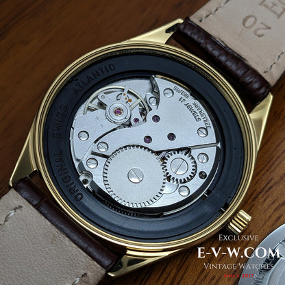 Atlantic Worldmaster| Cal. 969-4M | Vintage 1960s | Serviced