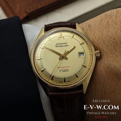 Atlantic Worldmaster| Cal. 969-4M | Vintage 1960s | Serviced