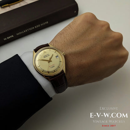 Atlantic Worldmaster| Cal. 969-4M | Vintage 1960s | Serviced