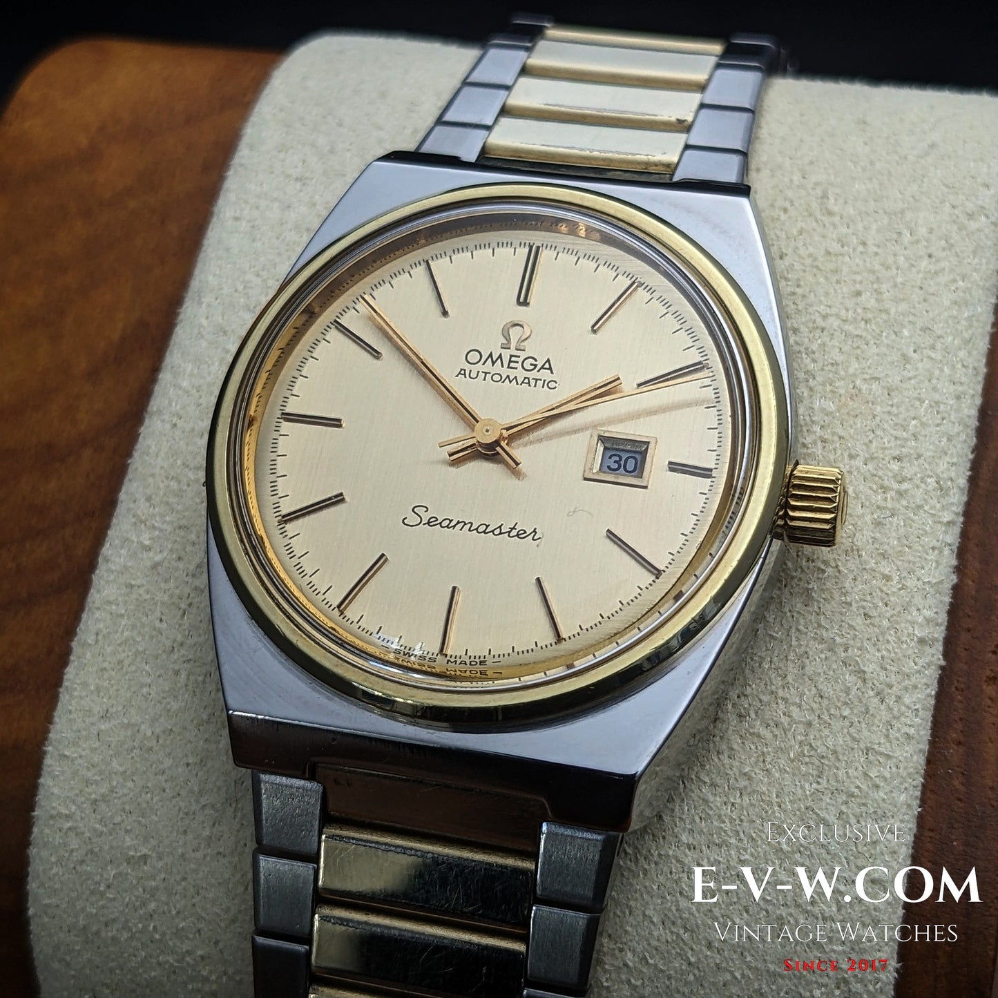 Omega Seamaster Automatic Cal. 684 / Ref. 166.0208 / Vintage 1974 / Serviced