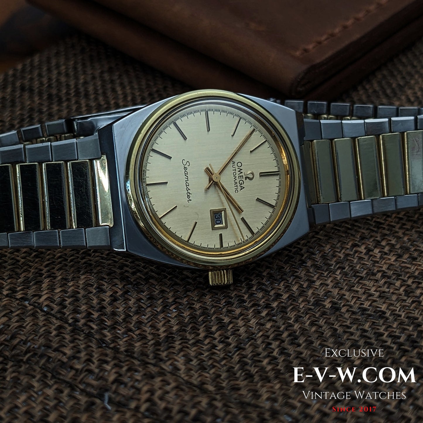 Omega Seamaster Automatic Cal. 684 / Ref. 166.0208 / Vintage 1974 / Serviced