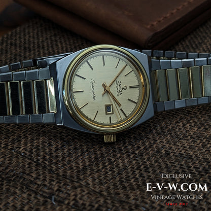 Omega Seamaster Automatic Cal. 684 / Ref. 166.0208 / Vintage 1974 / Serviced