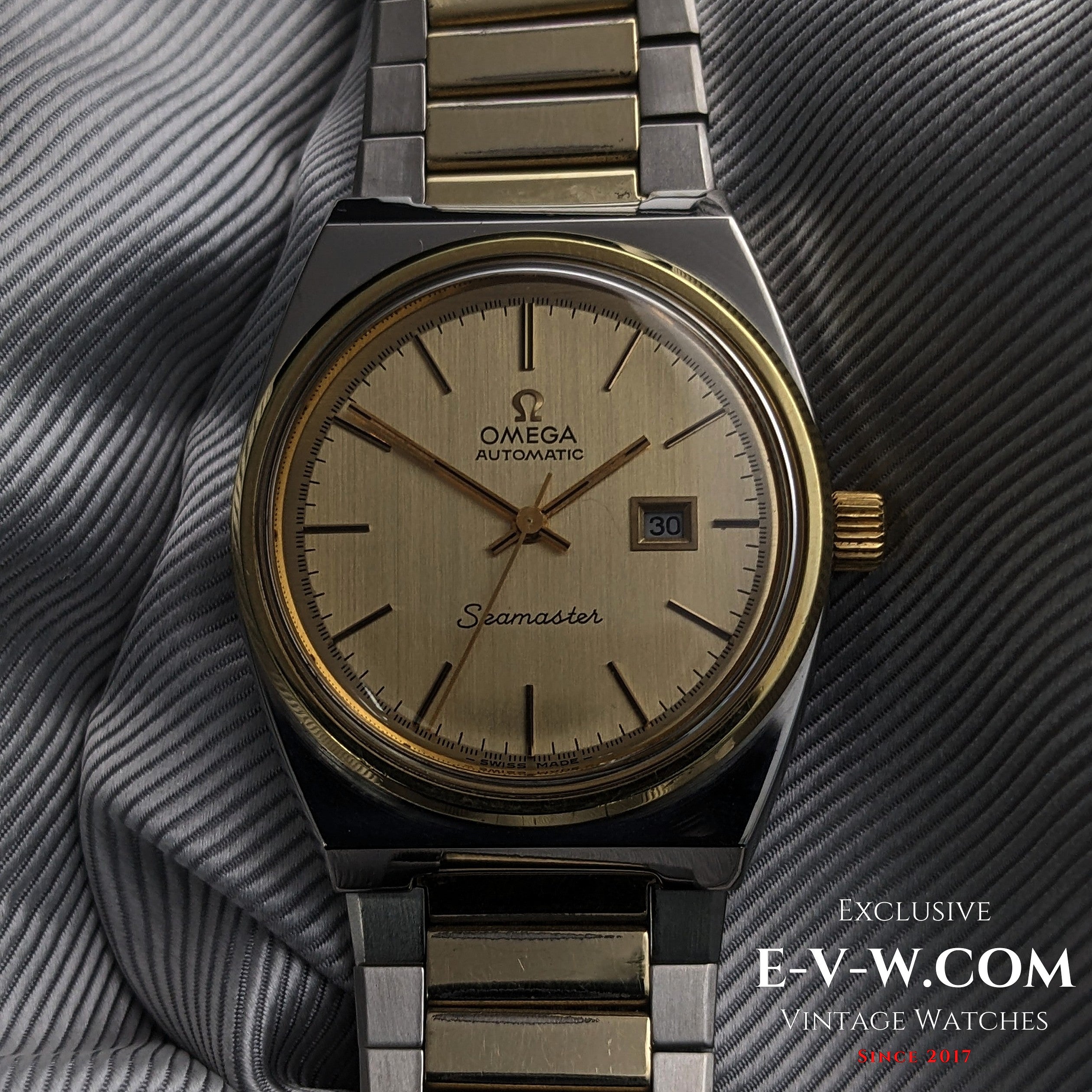 Omega Seamaster 1974 - Vintage Watch Ref. 166.0208 | Automatic Cal