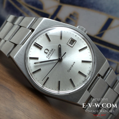 1971 | Omega Genève Automatic | Ref. 166.099 | Cal 1481 | Vintage 1971 | Serviced