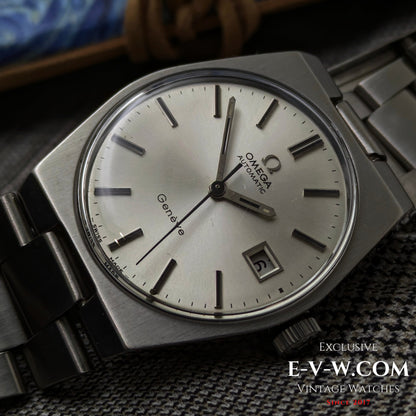 1971 | Omega Genève Automatic | Ref. 166.099 | Cal 1481 | Vintage 1971 | Serviced