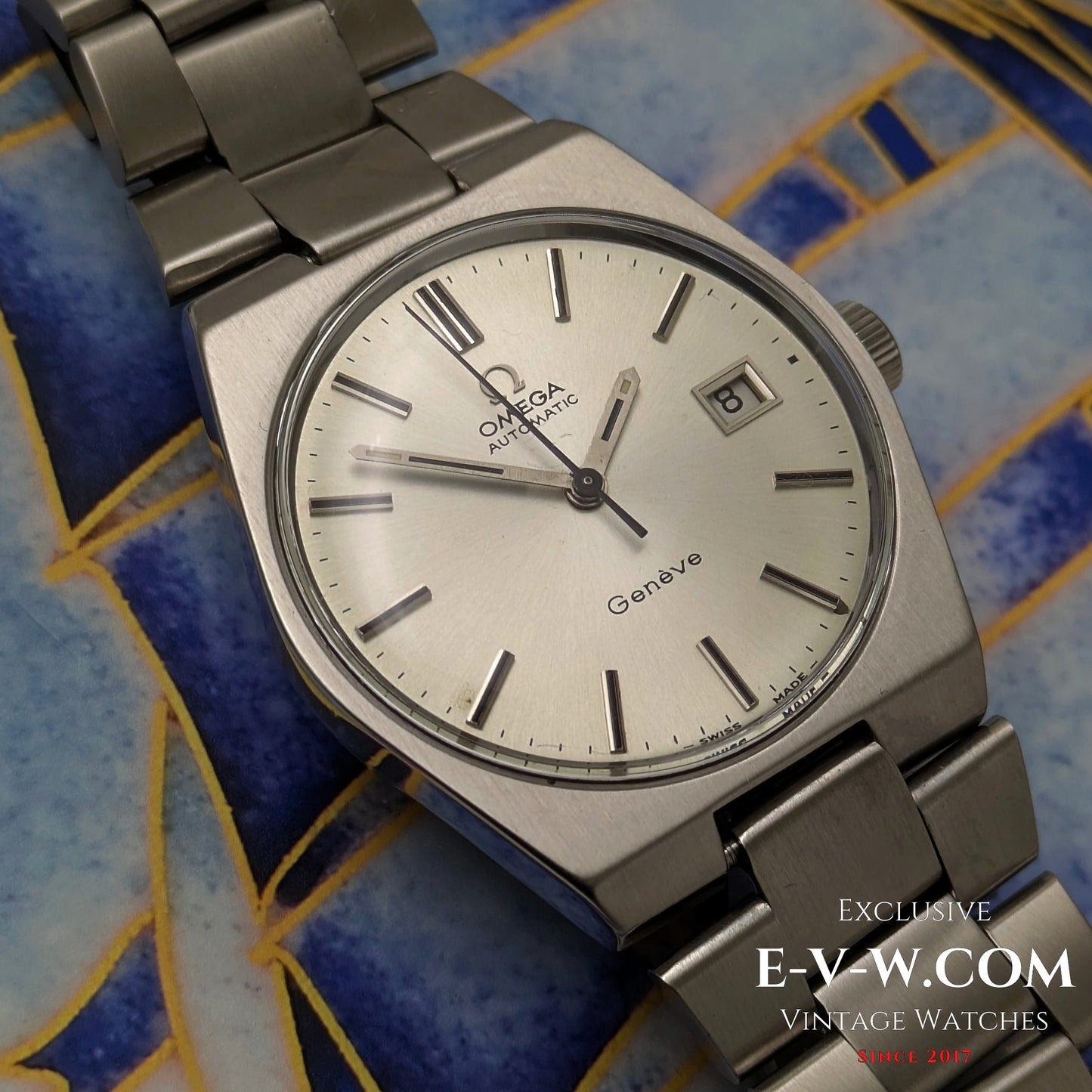 1971 | Omega Genève Automatic | Ref. 166.099 | Cal 1481 | Vintage 1971 | Serviced