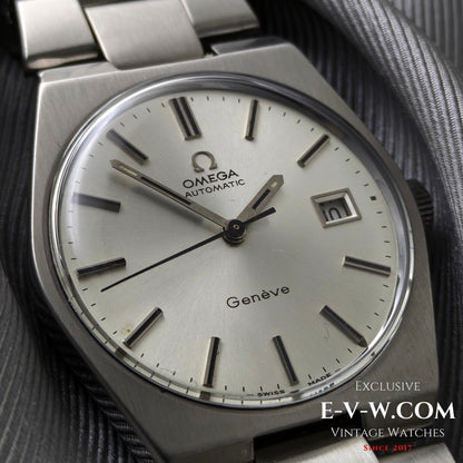 1971 | Omega Genève Automatic | Ref. 166.099 | Cal 1481 | Vintage 1971 | Serviced