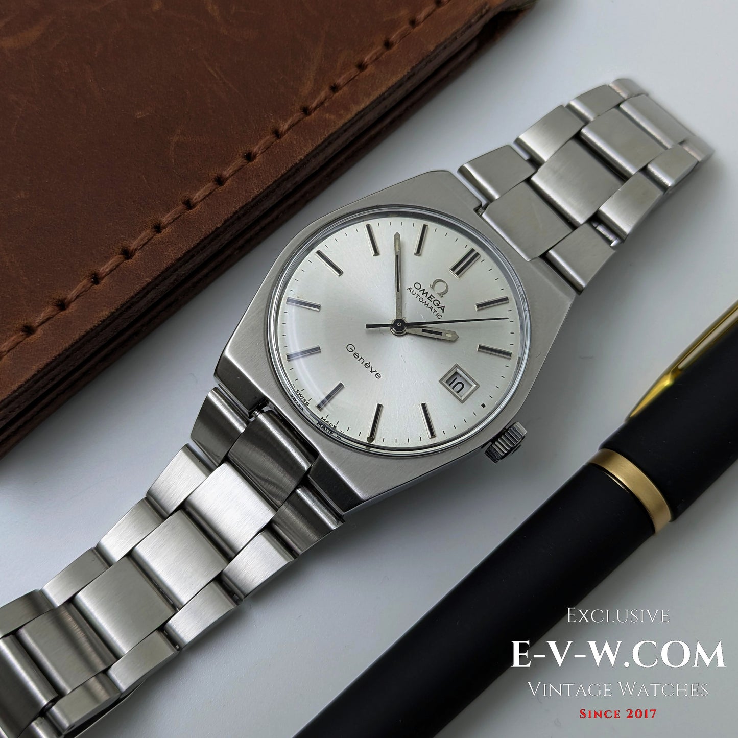 1971 | Omega Genève Automatic | Ref. 166.099 | Cal 1481 | Vintage 1971 | Serviced