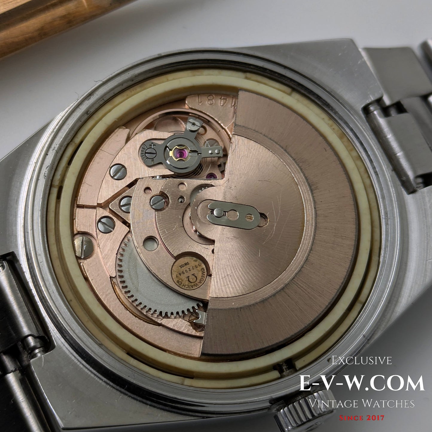 1971 | Omega Genève Automatic | Ref. 166.099 | Cal 1481 | Vintage 1971 | Serviced