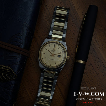 Omega Seamaster Automatic Cal. 684 / Ref. 166.0208 / Vintage 1974 / Serviced