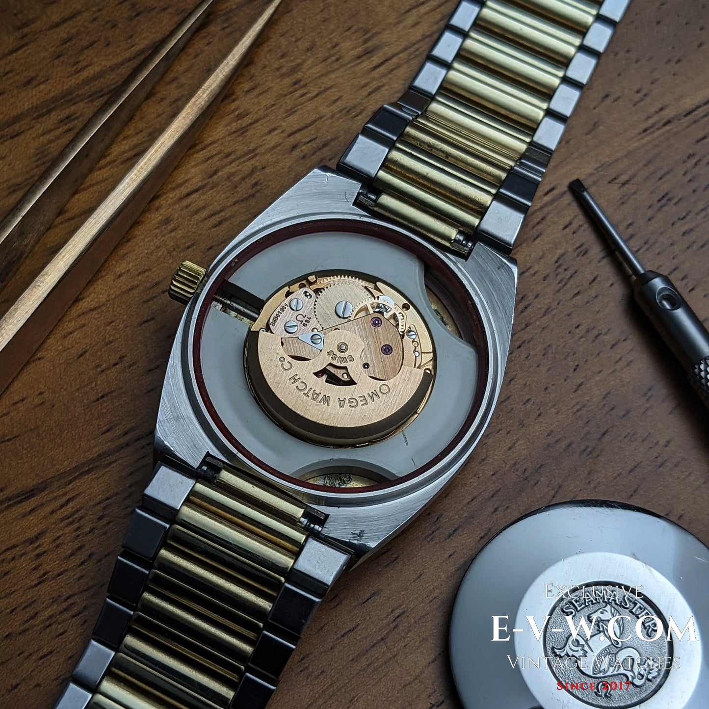 Omega Seamaster Automatic Cal. 684 / Ref. 166.0208 / Vintage 1974 / Serviced