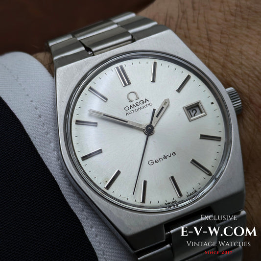 1971 | Omega Genève Automatic | Ref. 166.099 | Cal 1481 | Vintage 1971 | Serviced