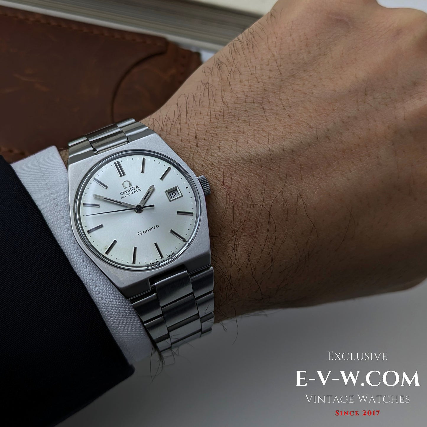 1971 | Omega Genève Automatic | Ref. 166.099 | Cal 1481 | Vintage 1971 | Serviced