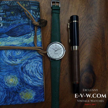 Rare and Special Omega Seamaster De Ville 1965 Vintage Watch | Ultra-Thin" Rarity (Caliber 711) | Ref. 165.008  |  Serviced