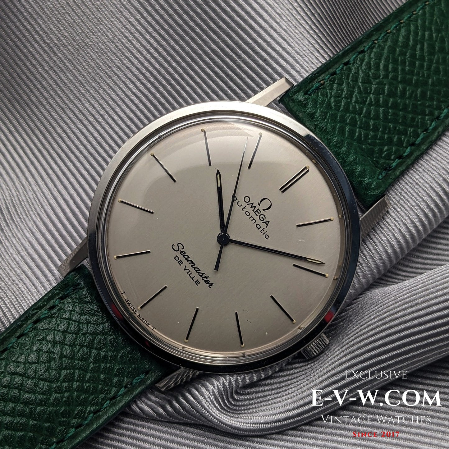 Rare and Special Omega Seamaster De Ville 1965 Vintage Watch | Ultra-Thin" Rarity (Caliber 711) | Ref. 165.008  |  Serviced