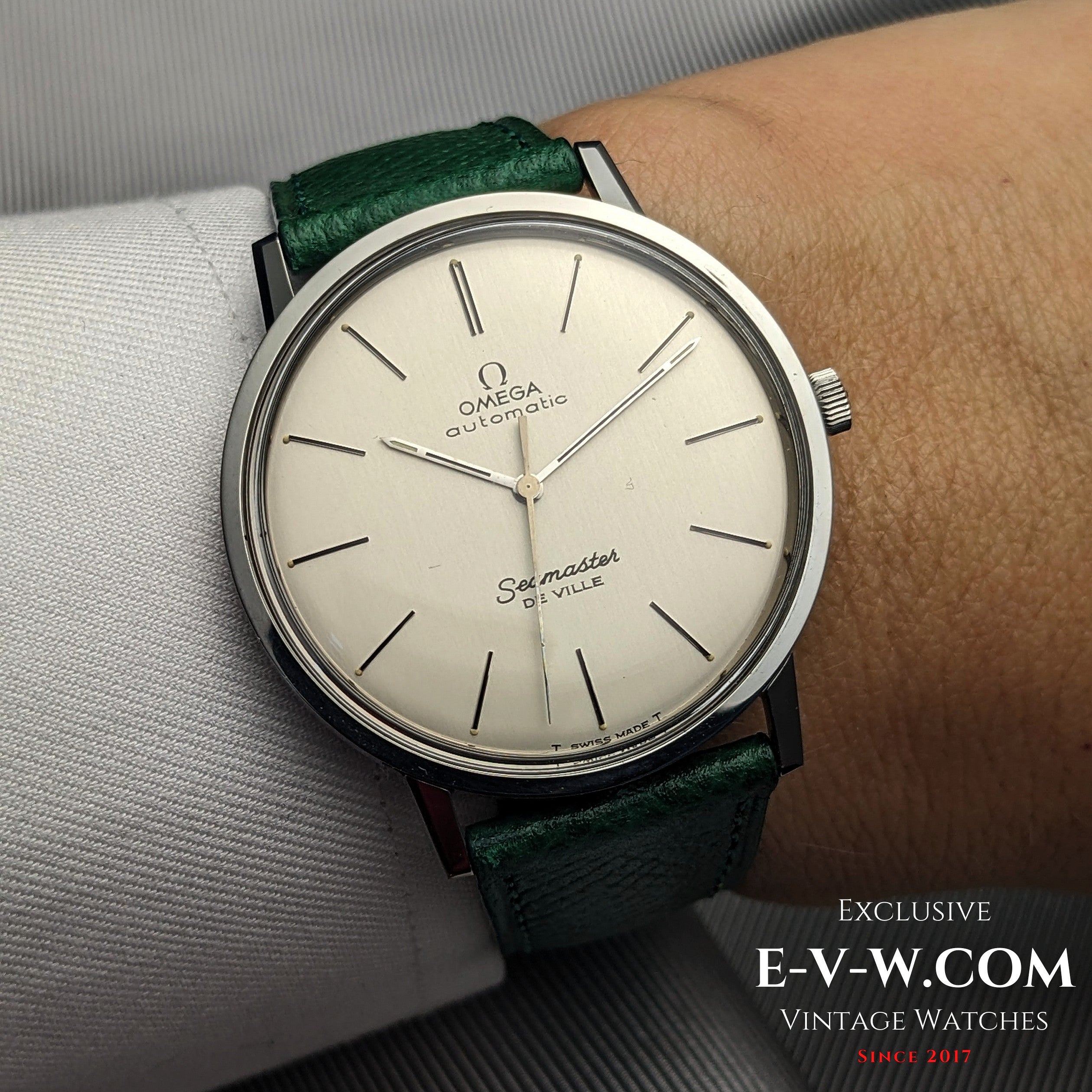 Vintage Seamaster De Ville 1965 Watch - Omega Ref. 165.008
