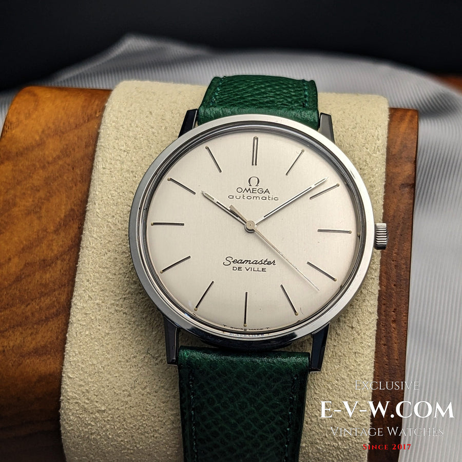 Montre Omega Seamaster De Ville vintage de 1965, rare et exceptionnelle | Modèle « ultra-plat » (Calibre 711) | Réf. 165.008 | Révisée 